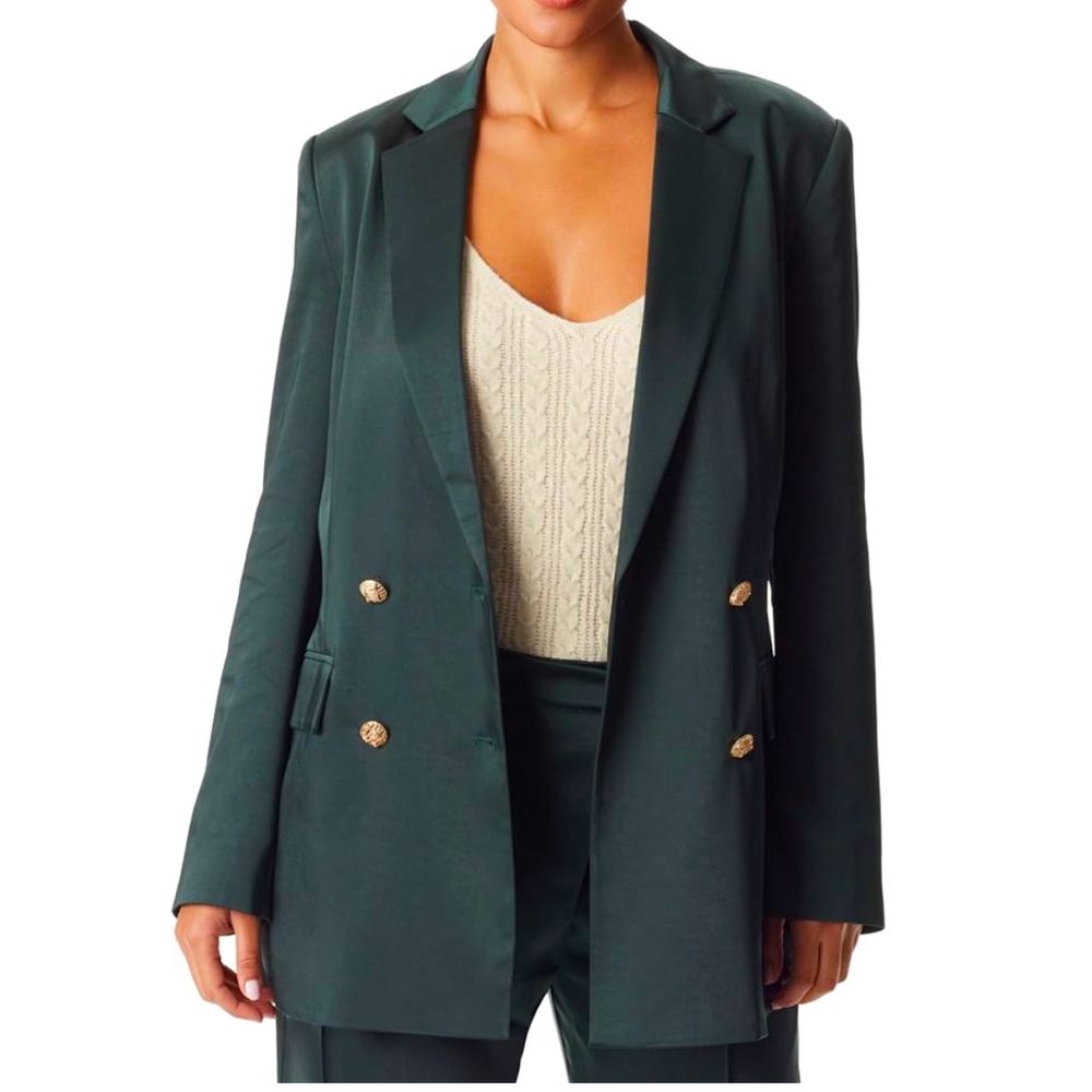 Sam Edelman Satin Blazer NWT